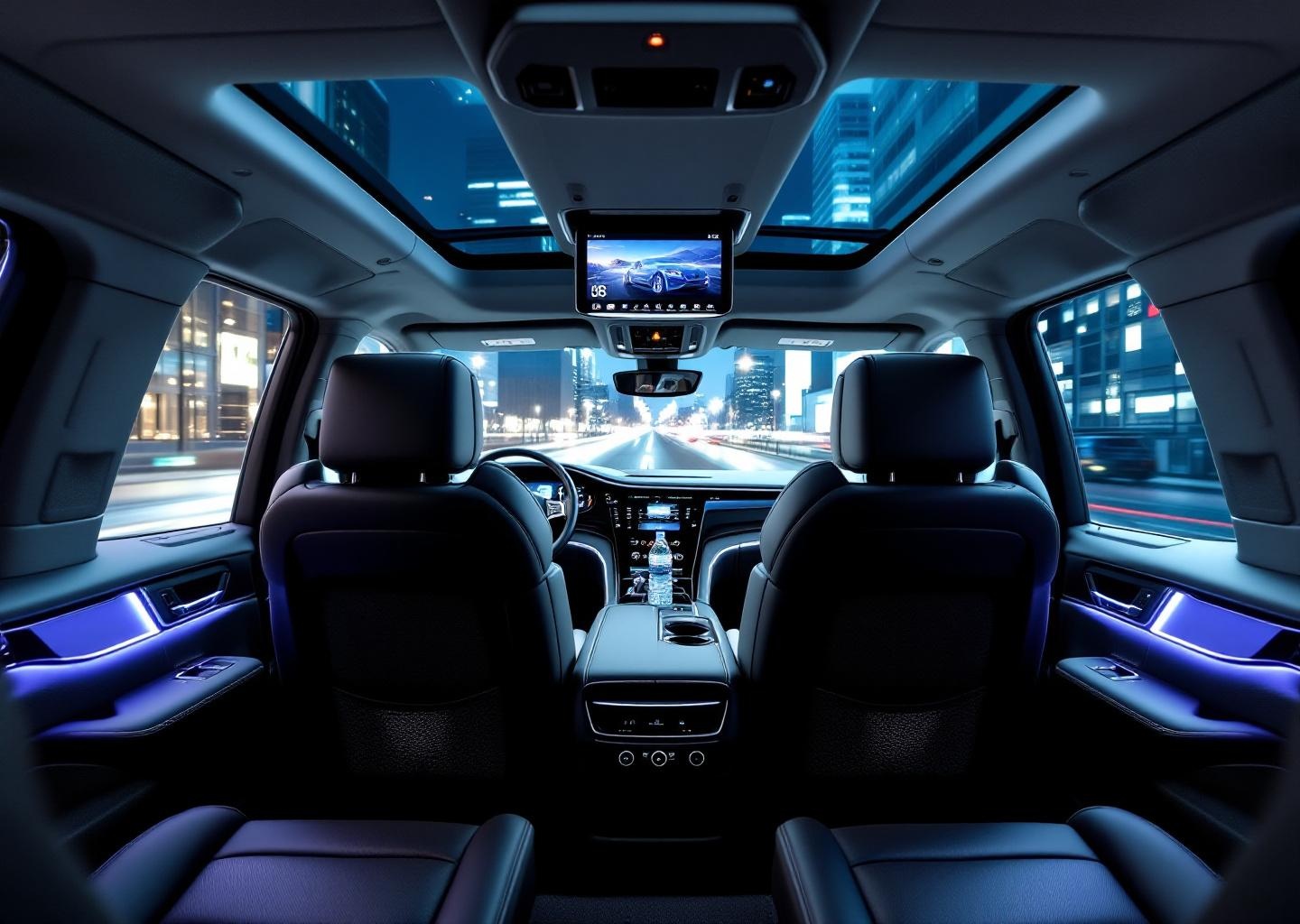 Luxury interior 2024 Escalade