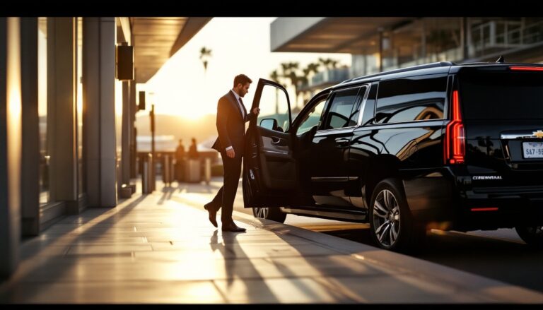 san airport transfer sedan suv - Executive Sedan vs. Luxury SUV: Choosing the Right SAN Airport Transfer Vehicle