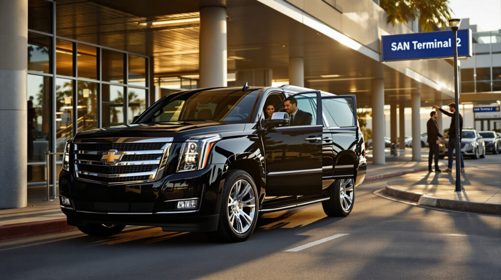 airport car service San Diego - Airport Car Service San Diego vs. Shuttle Services: Why Direct Transportation Matters