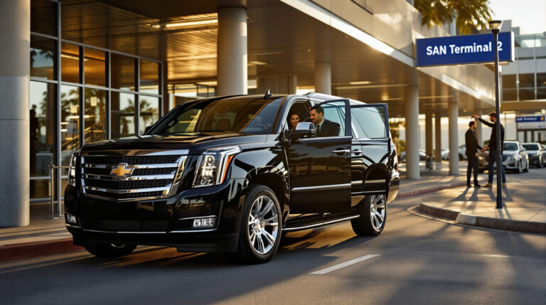 airport car service San Diego - Airport Car Service San Diego vs. Shuttle Services: Why Direct Transportation Matters
