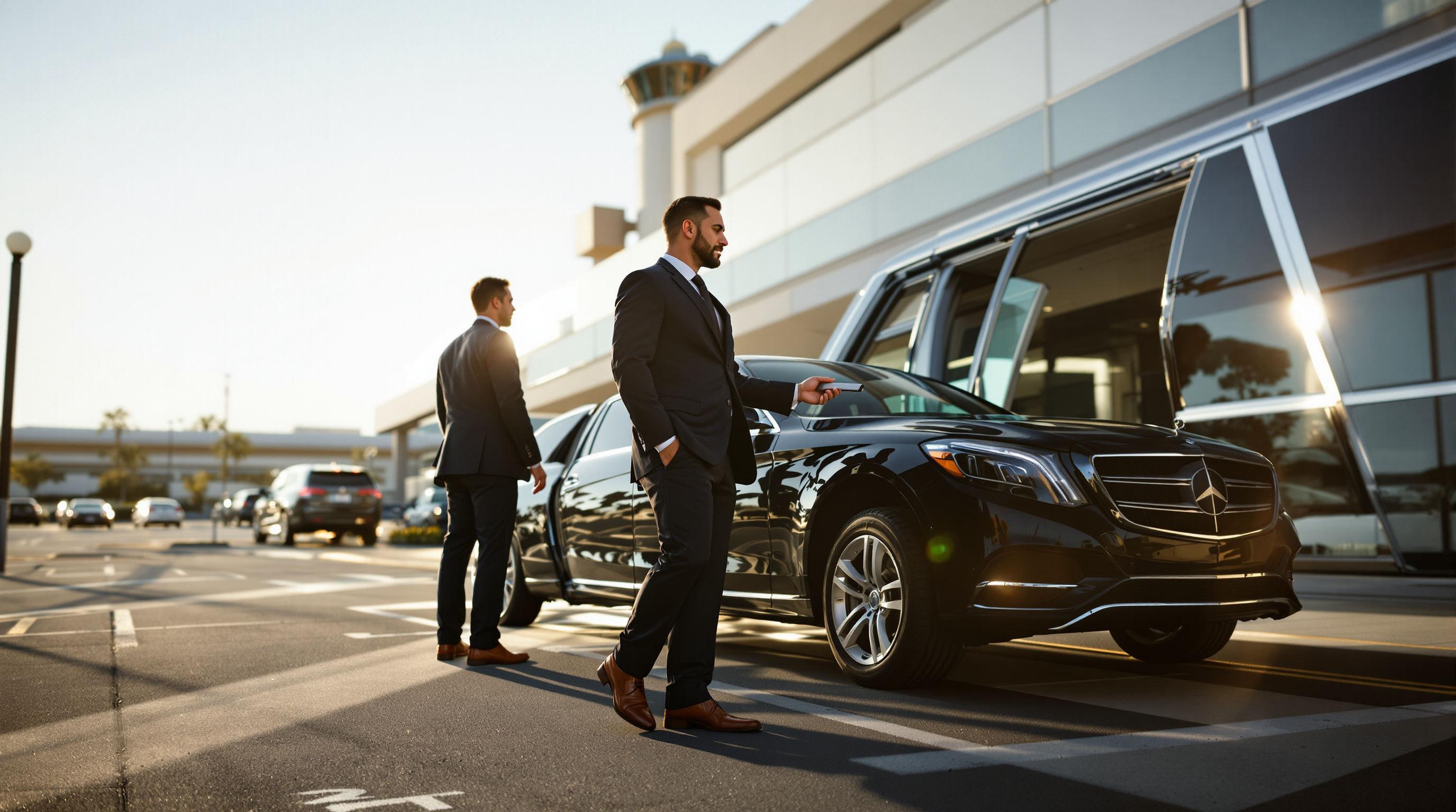 san airport transfer illustration